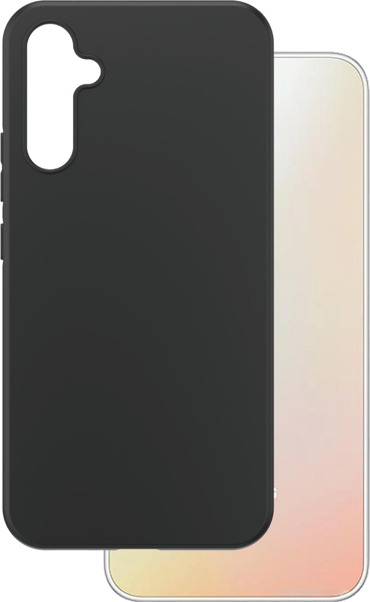 PanzerGlass SAFE. by Case Samsung New A34 5G Black custodia per cellulare Cover Trasparente (PanzerGlass SAFE TPU Case f?r Sams