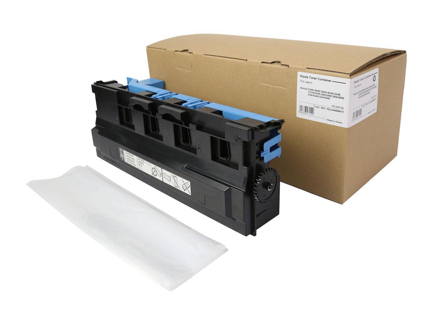Contenitore toner di rifiuti