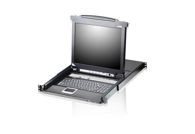 Switch KVMP LCD da 17" a 8 porte
