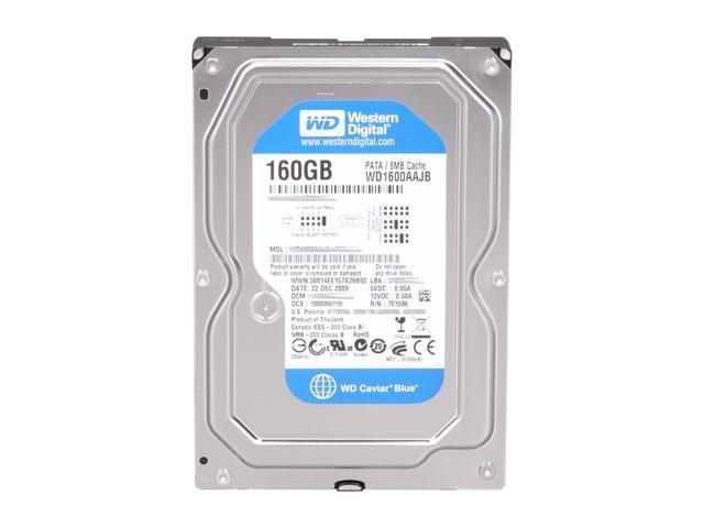 WD Caviale Blu 160 GB