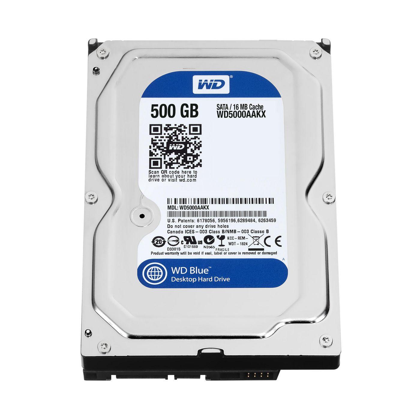 WD Caviar Blue 500 GB 7200 giri/min