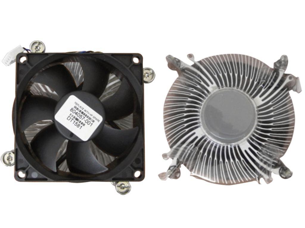 HP 804057-001 sistema di raffreddamento per computer Processore Refrigeratore Nero Argento 1 pz