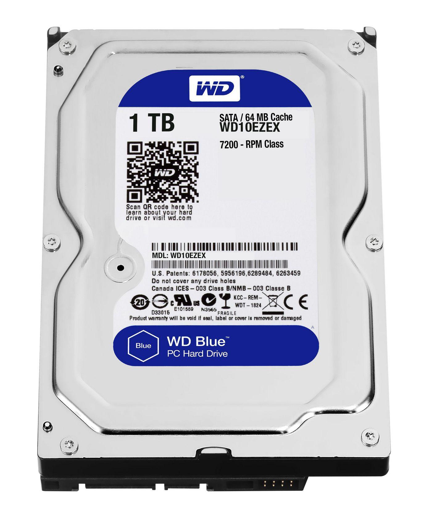 WD caviale blu 1TB