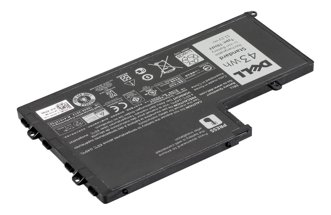 DELL VVMKC ricambio per notebook Batteria (Battery 43WHR 3 Cell - Lithium Ion - Warranty 6M)