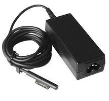 CoreParts MSPT2007-1 adattatore e invertitore Interno 60 W Nero (Power Adapter for Surface - 15V 4A 60W, Including EU - Power c