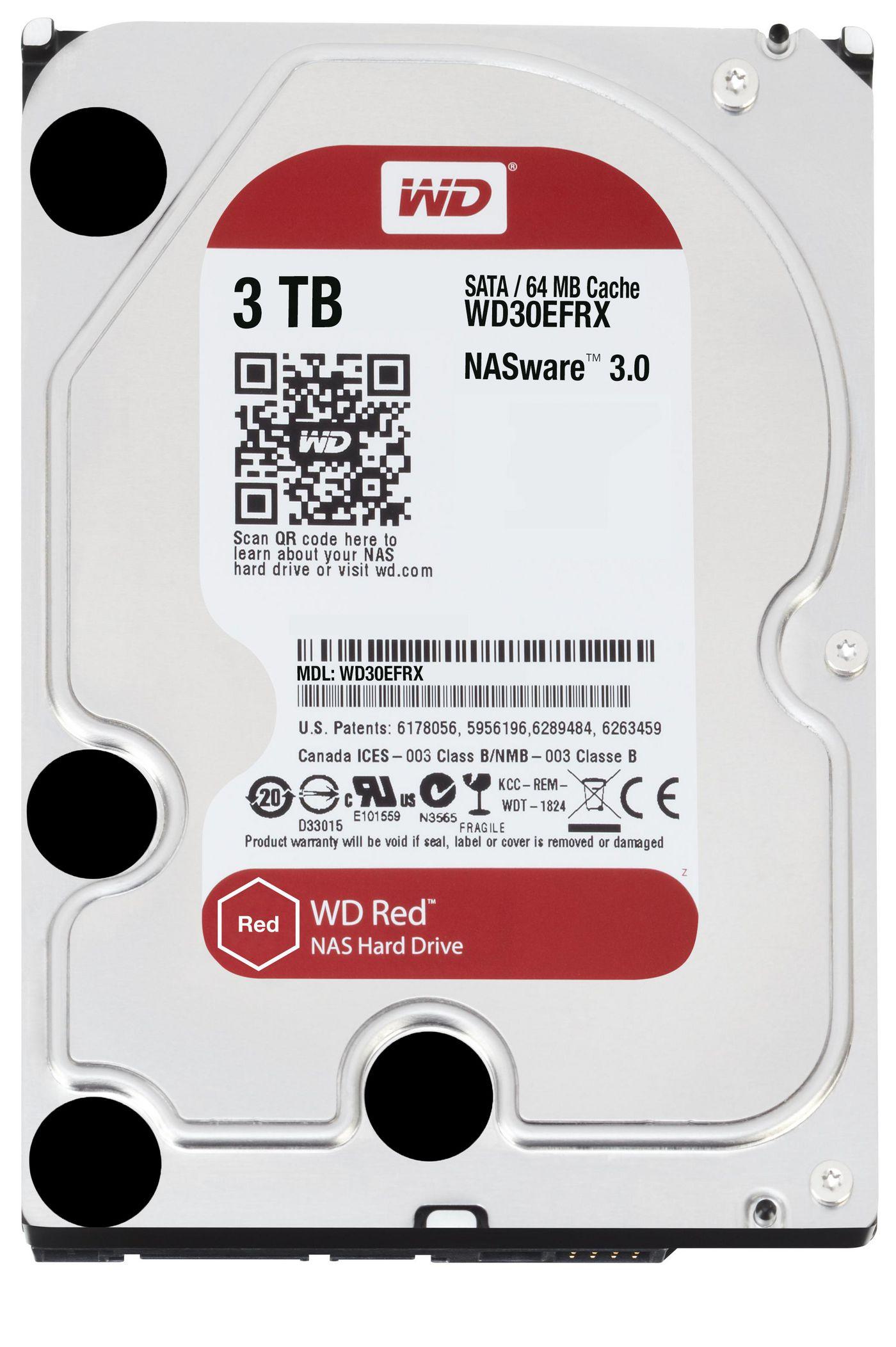 WD Rosso 3TB 24x7