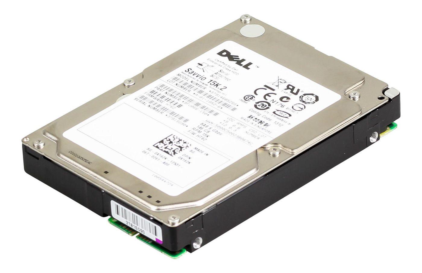 Disco rigido 146G SAS6