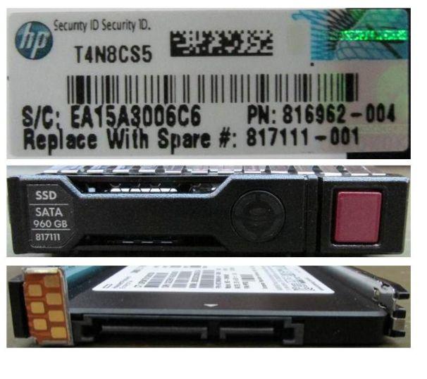 HPE 817111-001 drives allo...