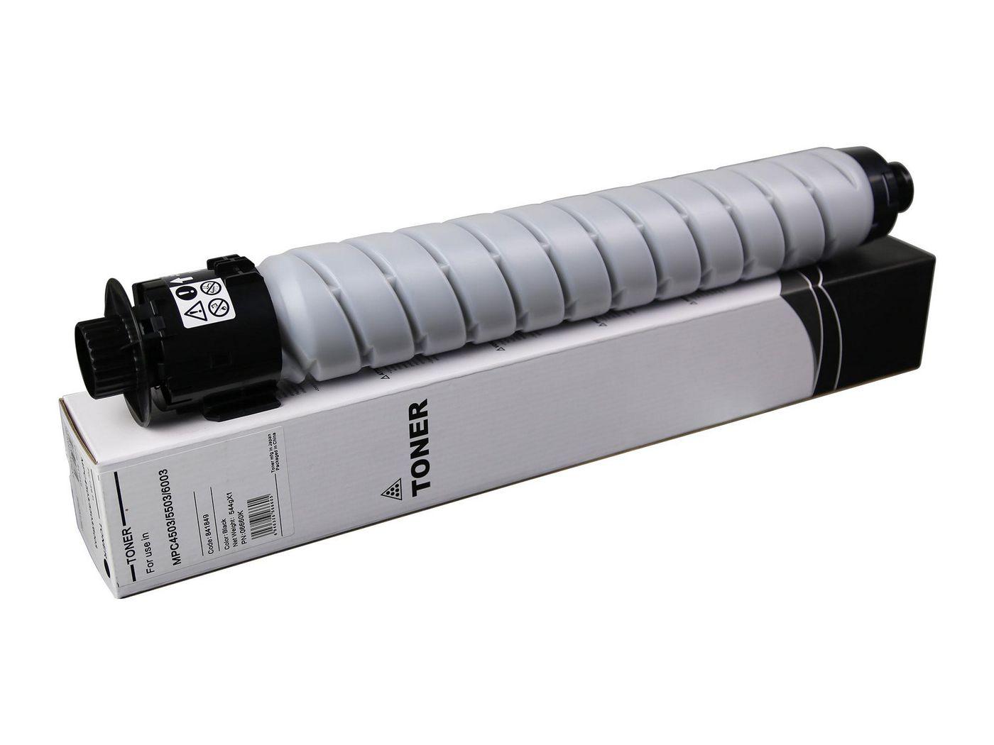 CoreParts MSP6660K cartuccia toner 1 pz Nero (Black Toner Cartridge - 544g 33K Pages RICOH MPC4503, 5503, 6003 Warranty: 12M) [