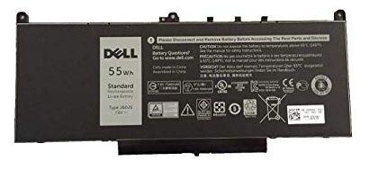 DELL 1W2Y2 ricambio per laptop Batteria (Battery 55WHR 4 Cell - Lithium Ion MC34Y Battery - DELL Latitude E7270 E7470 - Warrant