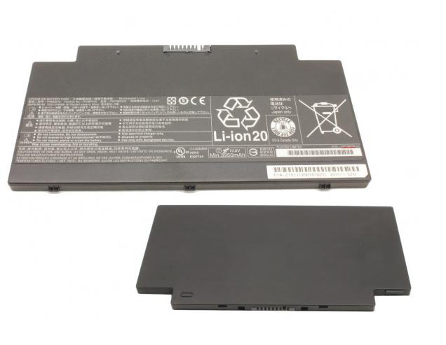 Fujitsu FUJ:CP700538-XX ricambio per laptop Batteria