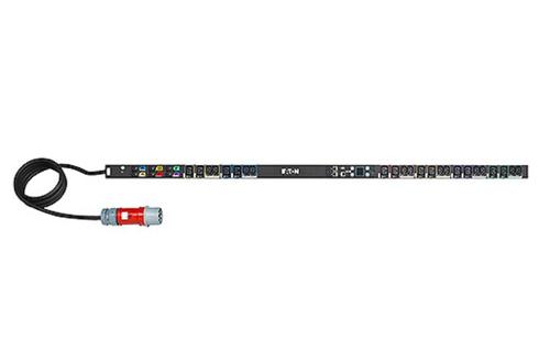 Eaton EMIB12 unità di distribuzione dell'energia (PDU) 24 presa(e) AC 0U Nero