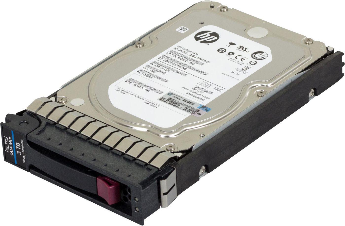 Disco rigido SATA da 3TB...