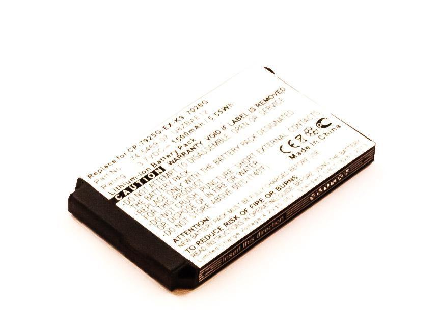 CoreParts MBXCI-BA0001 ricambio per cellulare Batteria Nero (Battery for Mobile 5.6Wh - Li-ion 3.7V 1.5Ah 5.6Wh - Li-ion 3.7V 1
