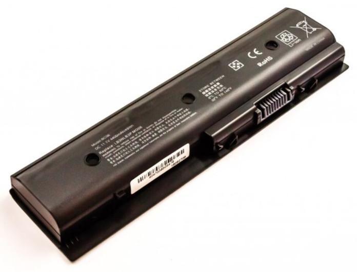 CoreParts MBXHP-BA0004 ricambio per laptop Batteria (Laptop Battery for HP 49Wh 6 - Cell Li-ion 11.1V 4.4A 49Wh 6 - Cell Li-ion