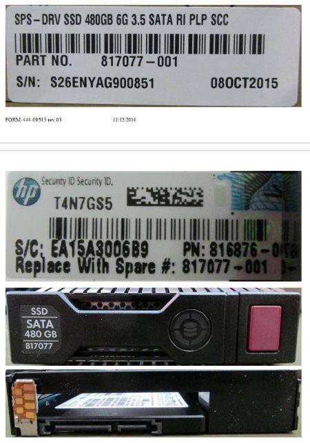 480GB hot-plug SSD 3.5 Inch...