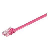 Microconnect UTP605PI cavo di rete Rosa 5 m Cat6 U/UTP [UTP] (U/UTP CAT6 5M Pink LSZH - Unshielded Network Cable, - LSZH, 4x2xA