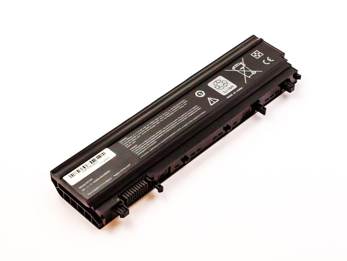 CoreParts MBXDE-BA0002 ricambio per laptop Batteria (Laptop Battery for Dell 49Wh - 6 Cell Li-ion 11.1V 4.4Ah - 49Wh 6 Cell Li-