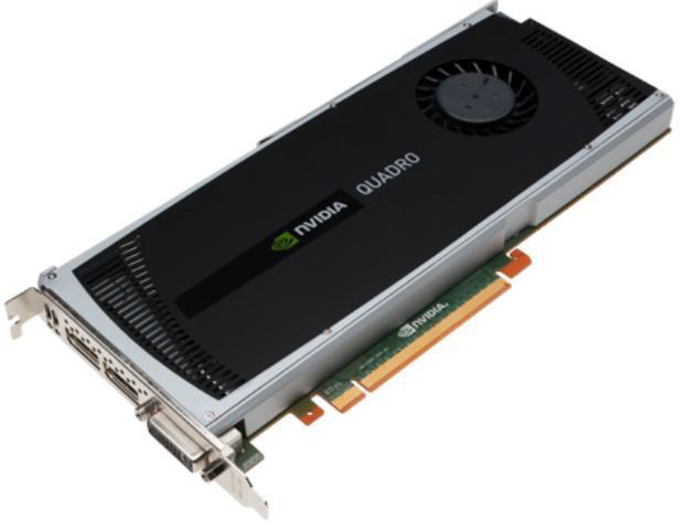 NVIDIA Quadro 4000 PCIe da 2 GB