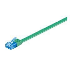 U/UTP CAT6A 1M Green Flat
