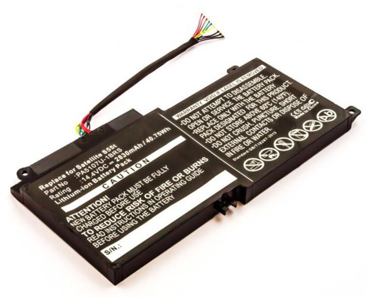 CoreParts MBXTO-BA0001 ricambio per laptop Batteria (Laptop Battery for Toshiba - 32Wh 4 Cell Li-ion 14.4V - 2.2Ah 32Wh 4 Cell