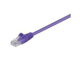 Microconnect B-UTP5015P cavo di rete Porpora 15 m Cat5e U/UTP UTP (U/UTP CAT5e 1.5M Purple PVC - Unshielded Network Cable - PVC