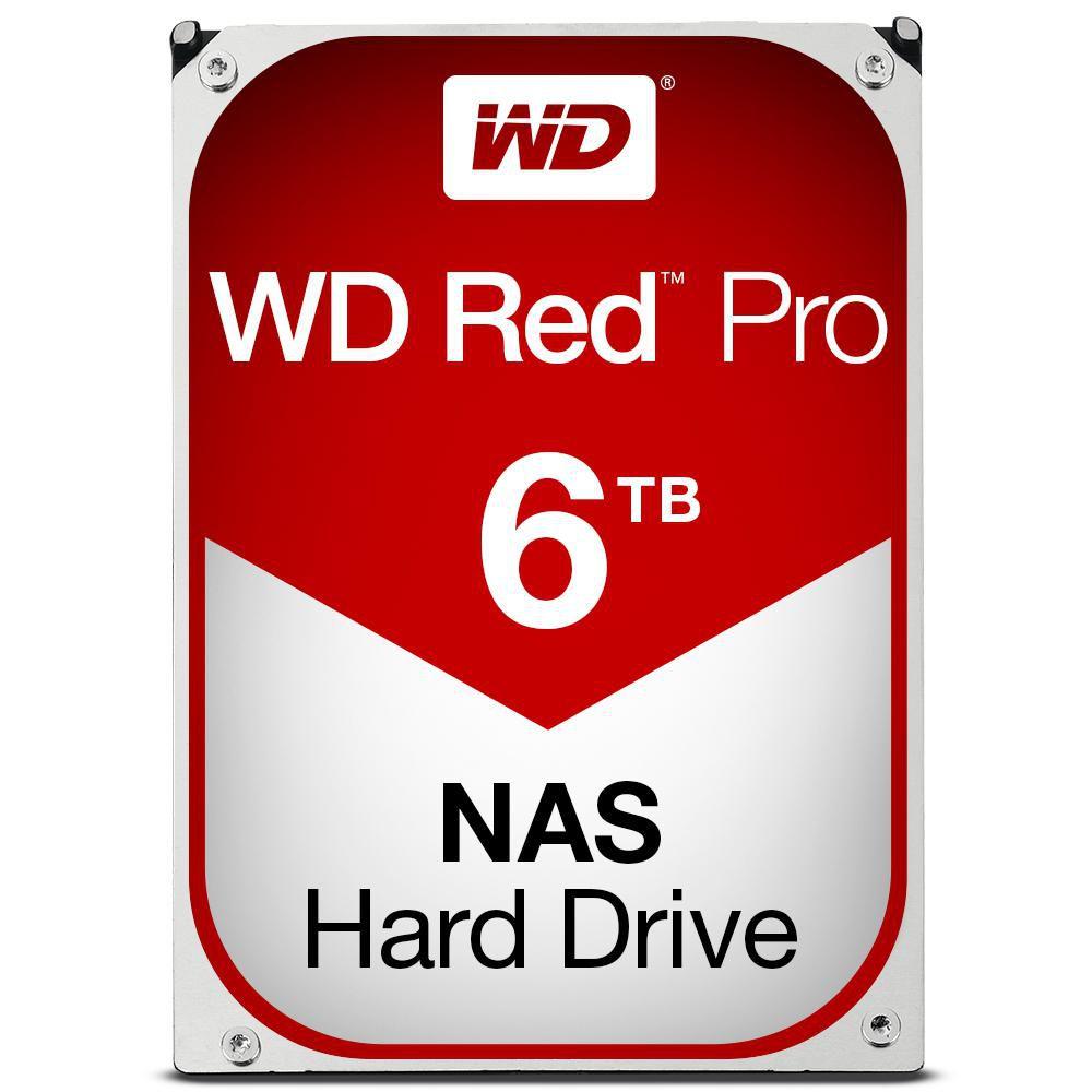 WD Red Pro 6TB 7200...