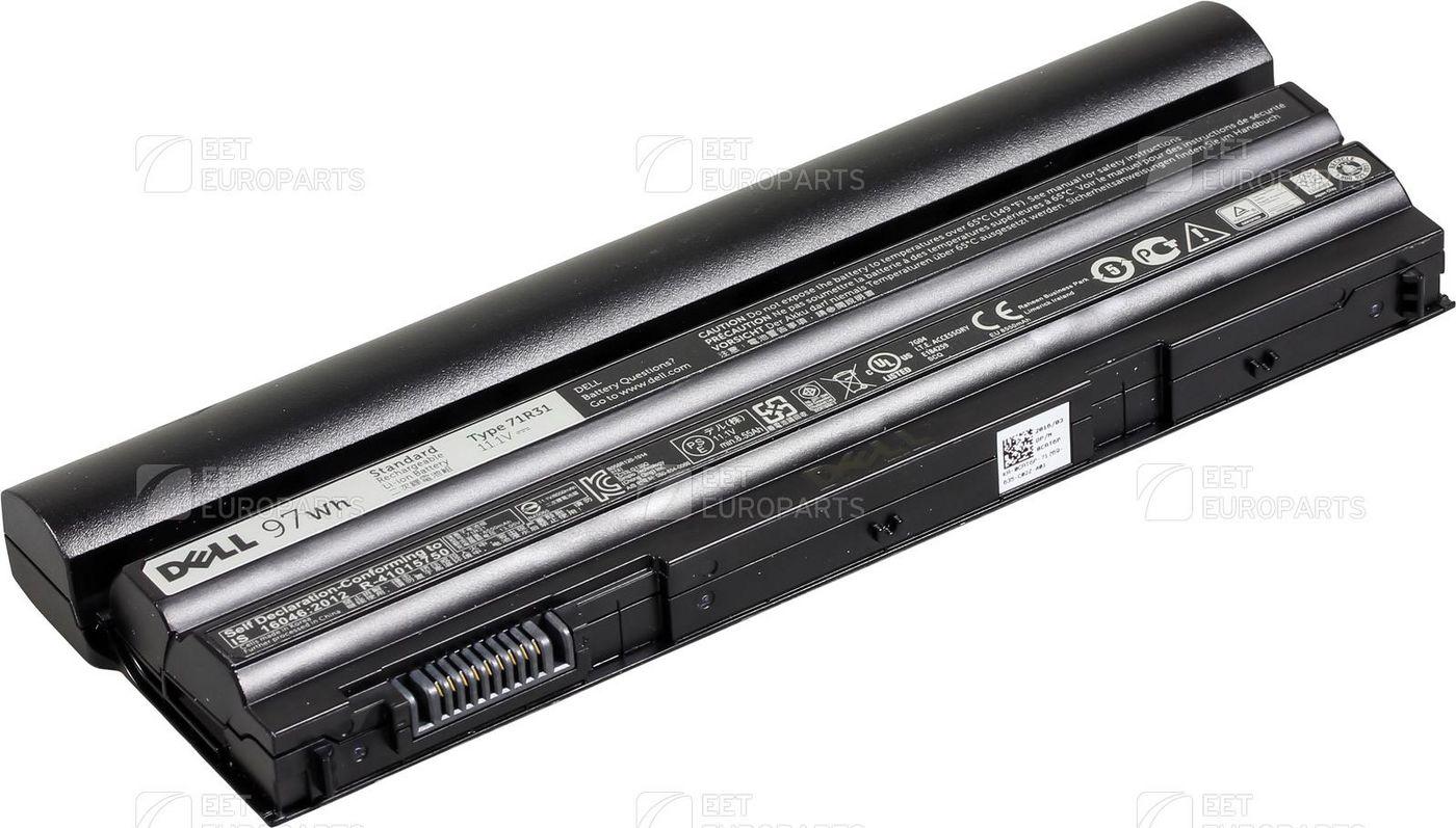 DELL F0D4C ricambio per notebook Batteria (Battery 97WHR 9 Cell - Lithium Ion 451-11961 Battery - Warranty 3M)