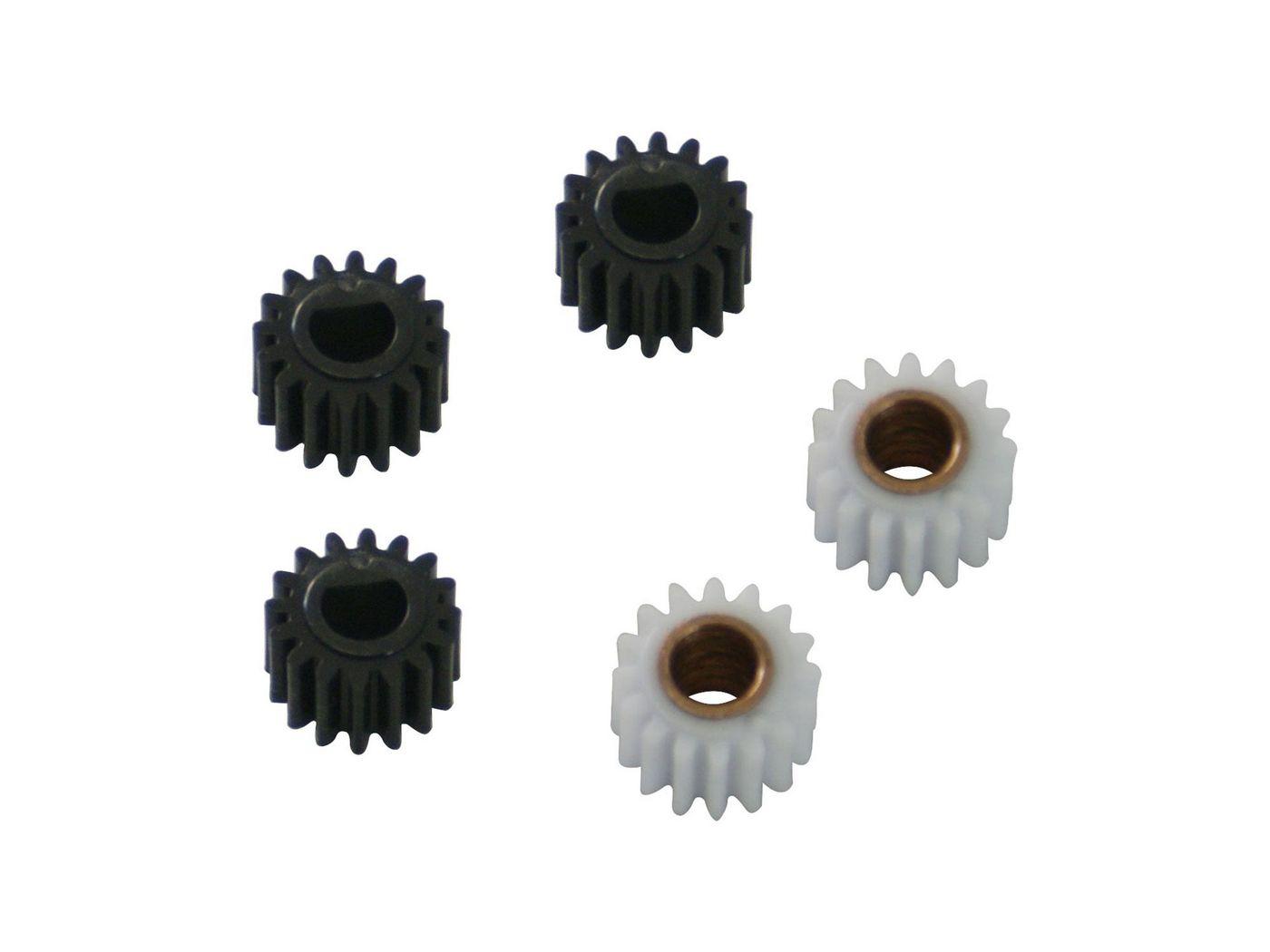 CoreParts MSP6006 parte di ricambio per la stampa Ingranaggio per fusore 5 pz (Developer Gear Kit - RICOH Aficio 1015 1018 - Wa