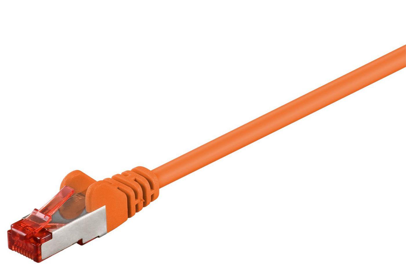 F/UTP CAT6 025 m arancione PVC