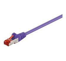 Microconnect B-FTP601P cavo di rete Porpora 1 m Cat6 F/UTP [FTP] (F/UTP CAT6 1m Purple PVC - Outer Shield : Foil screening - 4x