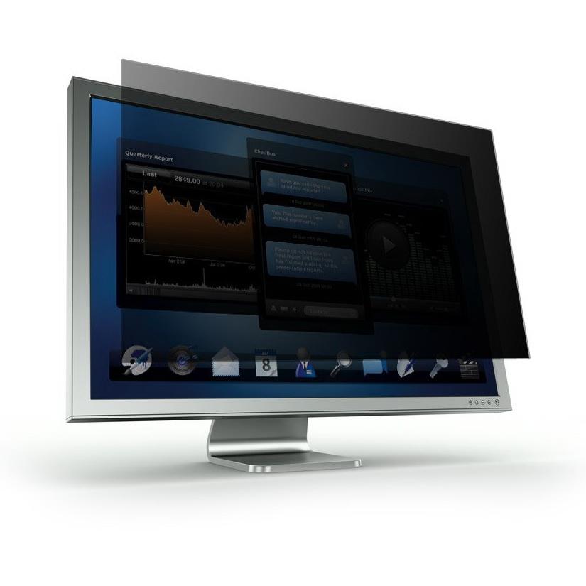 3M BS50.8W9 Filtro per la privacy senza bordi per display 50,8 cm (20")