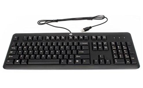 HP 672647-111 tastiera USB Svizzere Nero