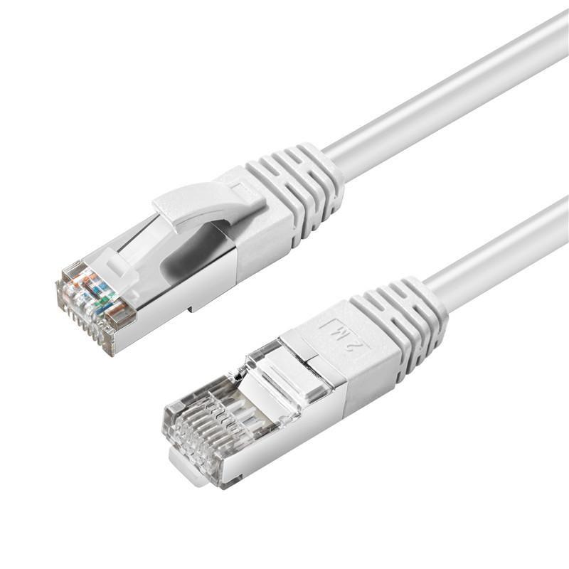 F/UTP CAT6 50m White LSZH