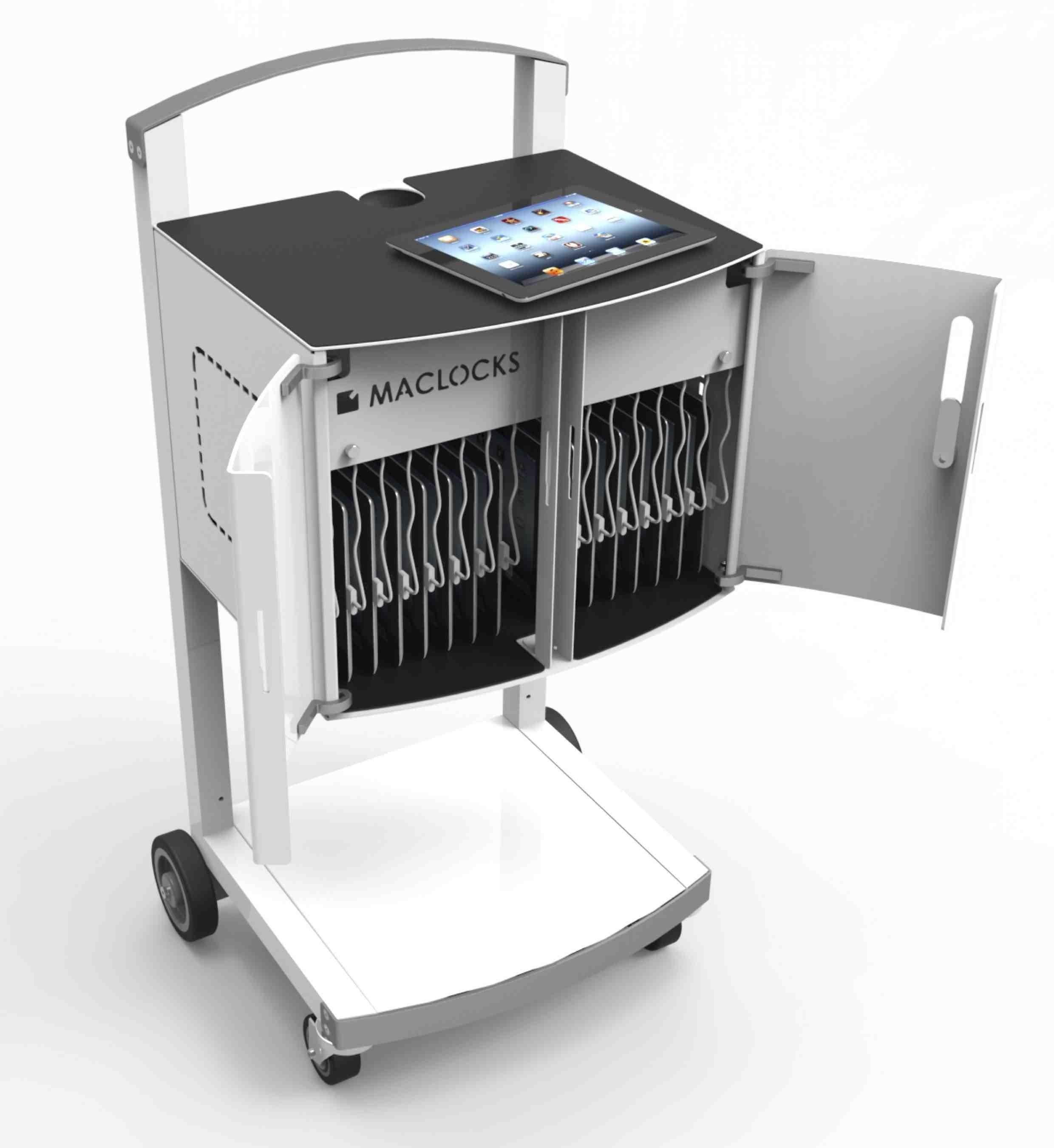 Compulocks UNO Netbook, Tablet Bianco Interno