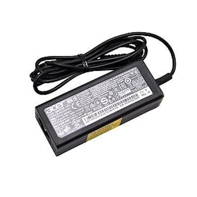 Acer KP.04501.010 adattatore e invertitore (AC Adapter 45W 19V 1A - Black - Warranty 3M)