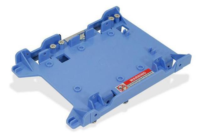 CoreParts KIT869 parte del case del computer Altro (2.5 to 3.5 SSD/HDD Adapter - Fits Two[2] 2.5-3.5 - OptiPlex 960, 980, 990,