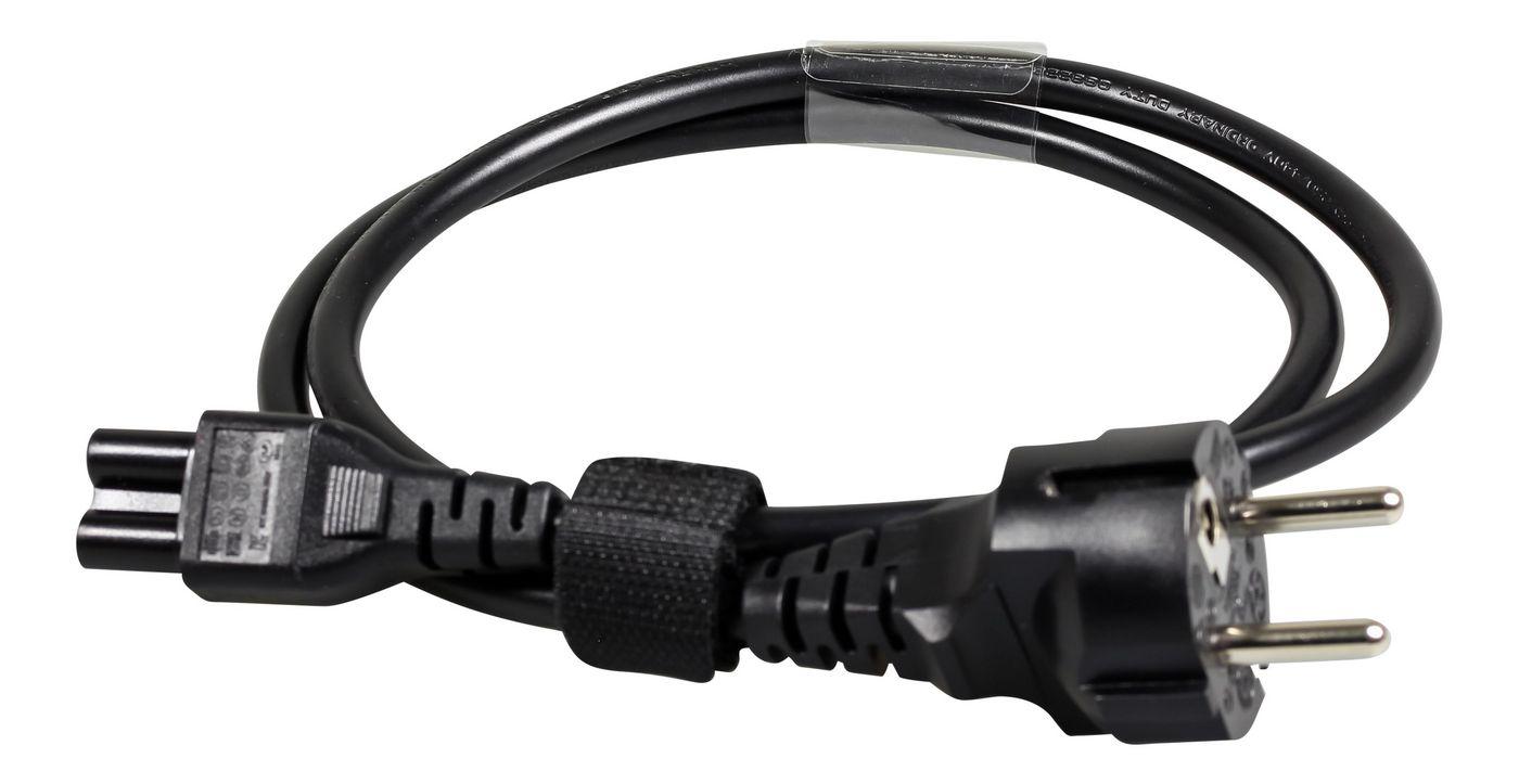 ASUS 14009-00080300 cavo di alimentazione Nero 09 m (AC POWER CORD - EE/3C L0.9M EU TYPE - Warranty 3M)