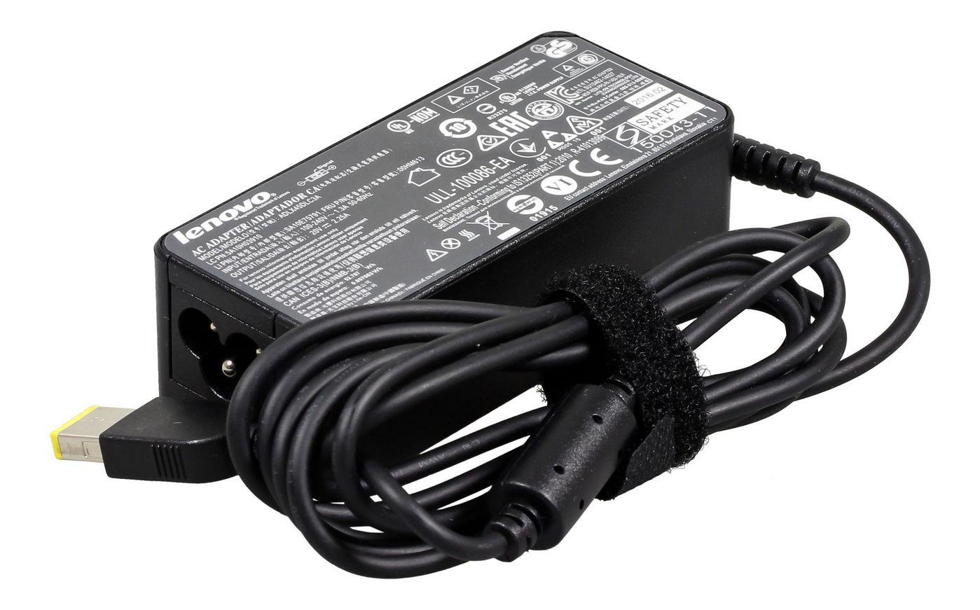 AC Adapter 20V 2.25A - 5A10H03910, Notebook, Indoor, - 100-240 V, 50/60 Hz, 45 W, 20 V - Warranty: 3M
