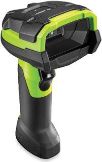 Zebra DS3678-SR Lettore di codici a barre portatile 1D/2D LED Nero, Verde (DS3678 RUGG AREA IMAG STD RANGE - CORDLESS IND GREEN