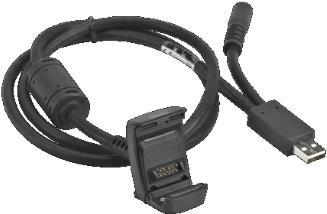 Zebra CBL-DC-383A1-01 cavo di alimentazione Nero USB A (CABLE ASSEMBLY POWER 5.4VDC 3A - .)