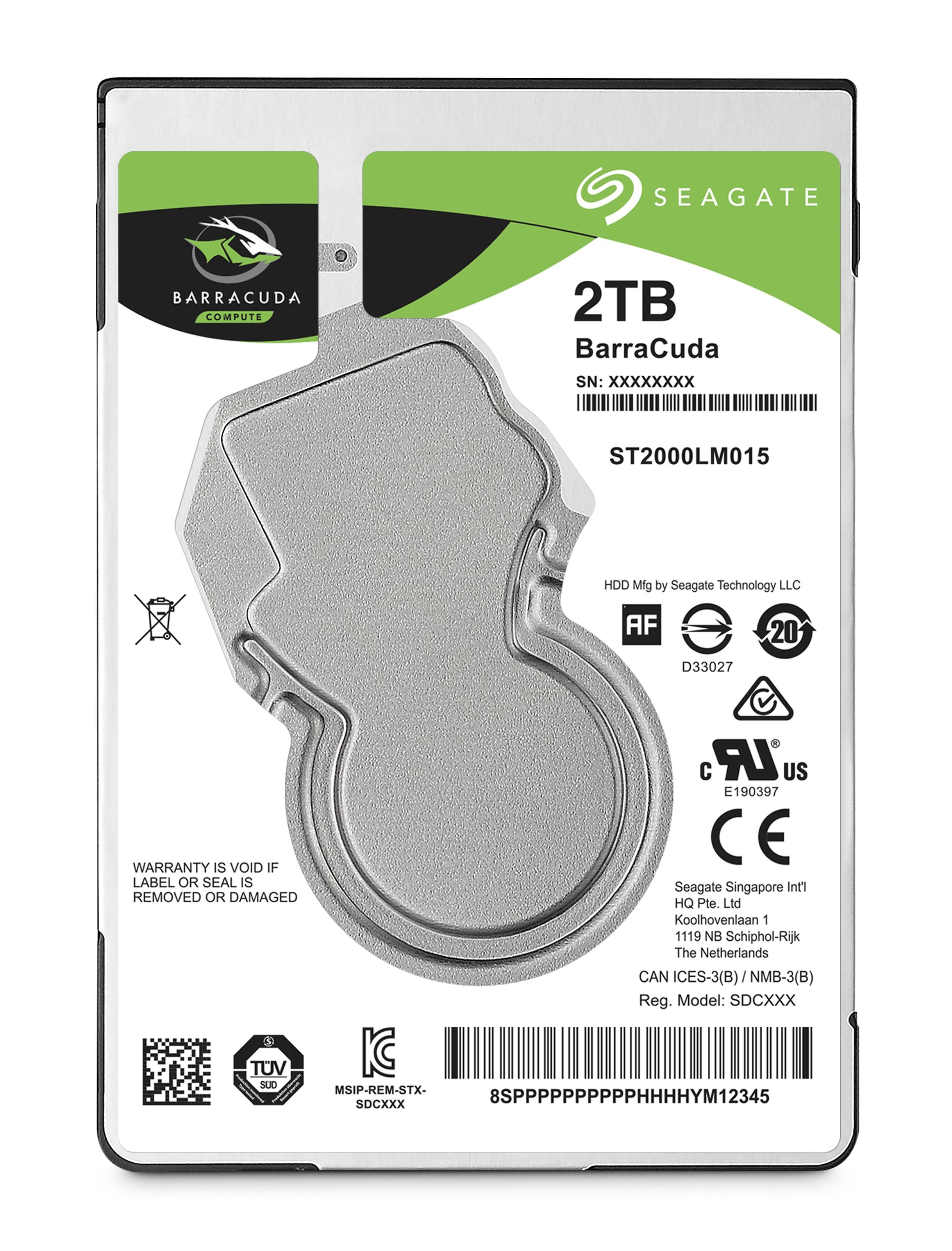 Seagate Barracuda 2.5" 2.5"...