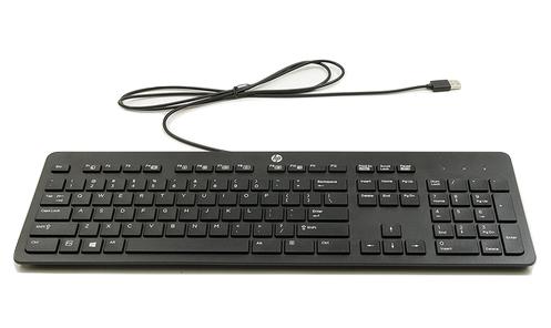 HP 803823-031 tastiera USB QWERTY Inglese UK Nero