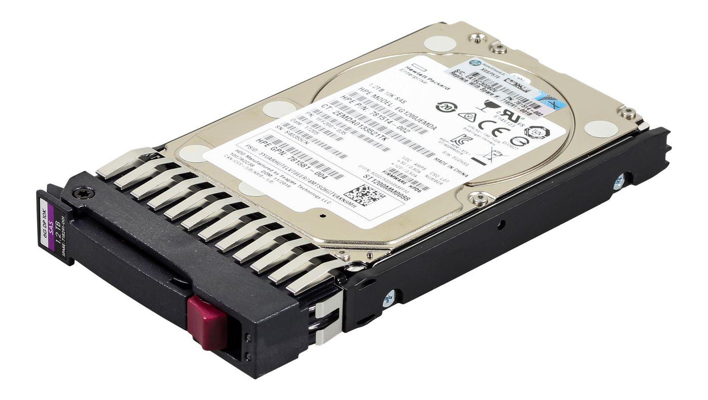 HDD hot plug 12TB 25 POLLICI