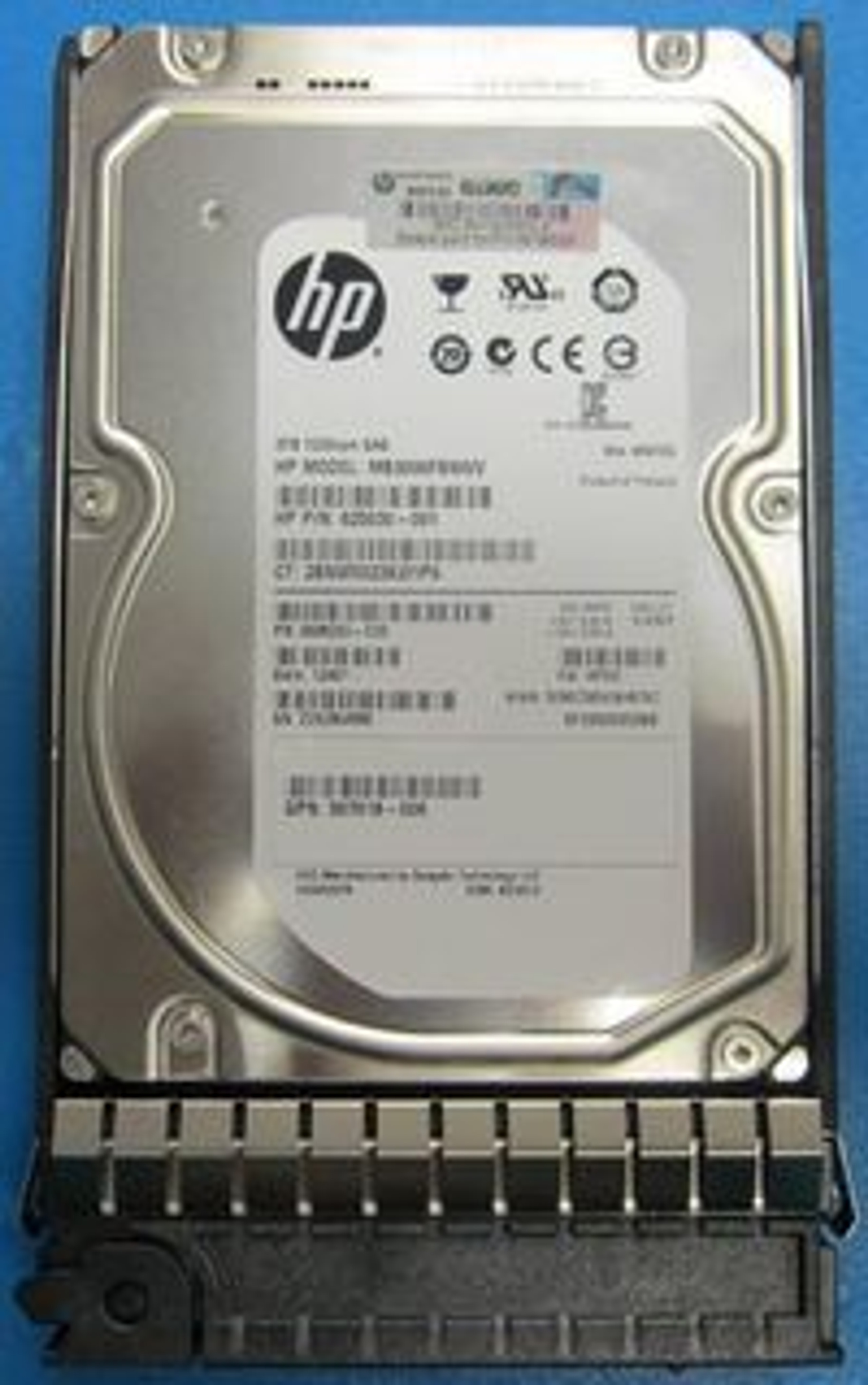 SAS da 3 TB e 7,2K giri/min