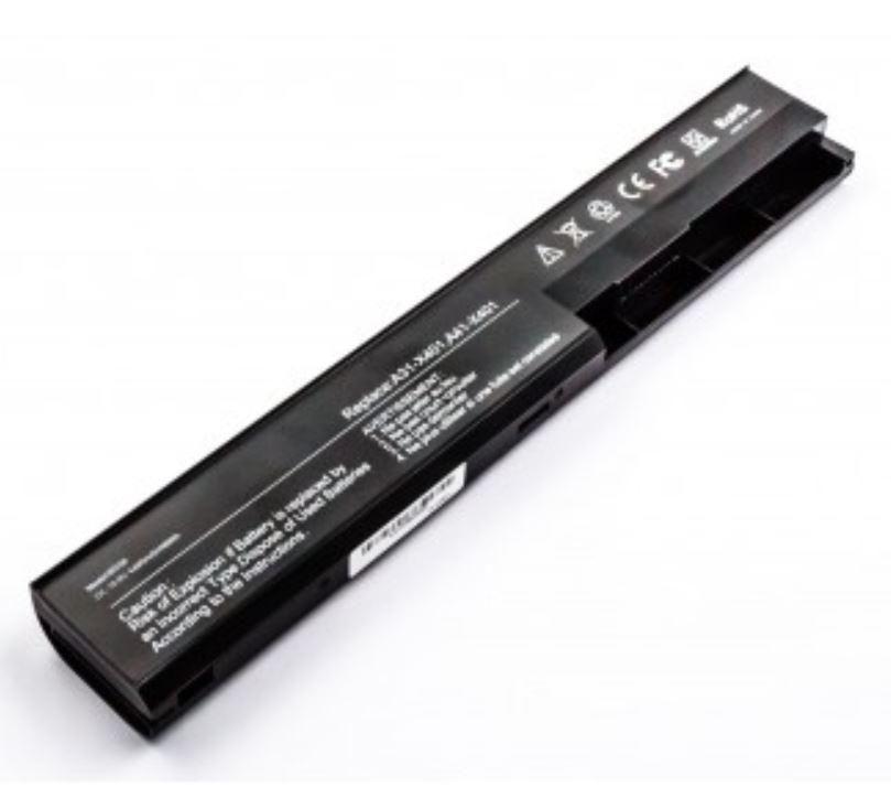 CoreParts MBI4120 ricambio per laptop Batteria (Laptop Battery for Asus - 4752Wh 6 Cell Li-ion 108V - 4400mAh Black 48Wh 6 Cell