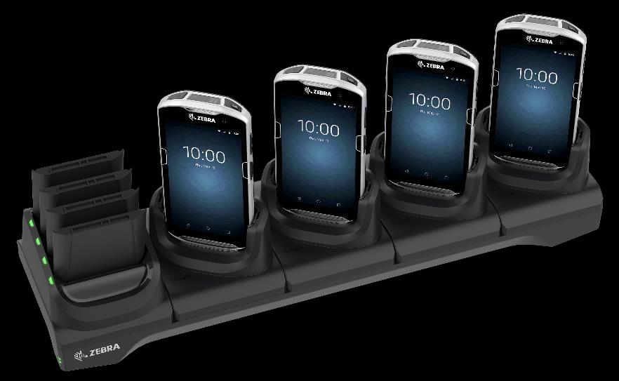 Zebra 5-Slot ShareCradle Docking-cradle Ethernet