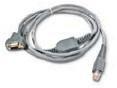 Intermec RS232 Cable cavo seriale Grigio 2 m (RS232 cable 2m 9 pin - please order separately - power supply - Warranty 3M)