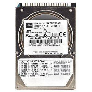 Disco rigido da 20 GB 2,5"...