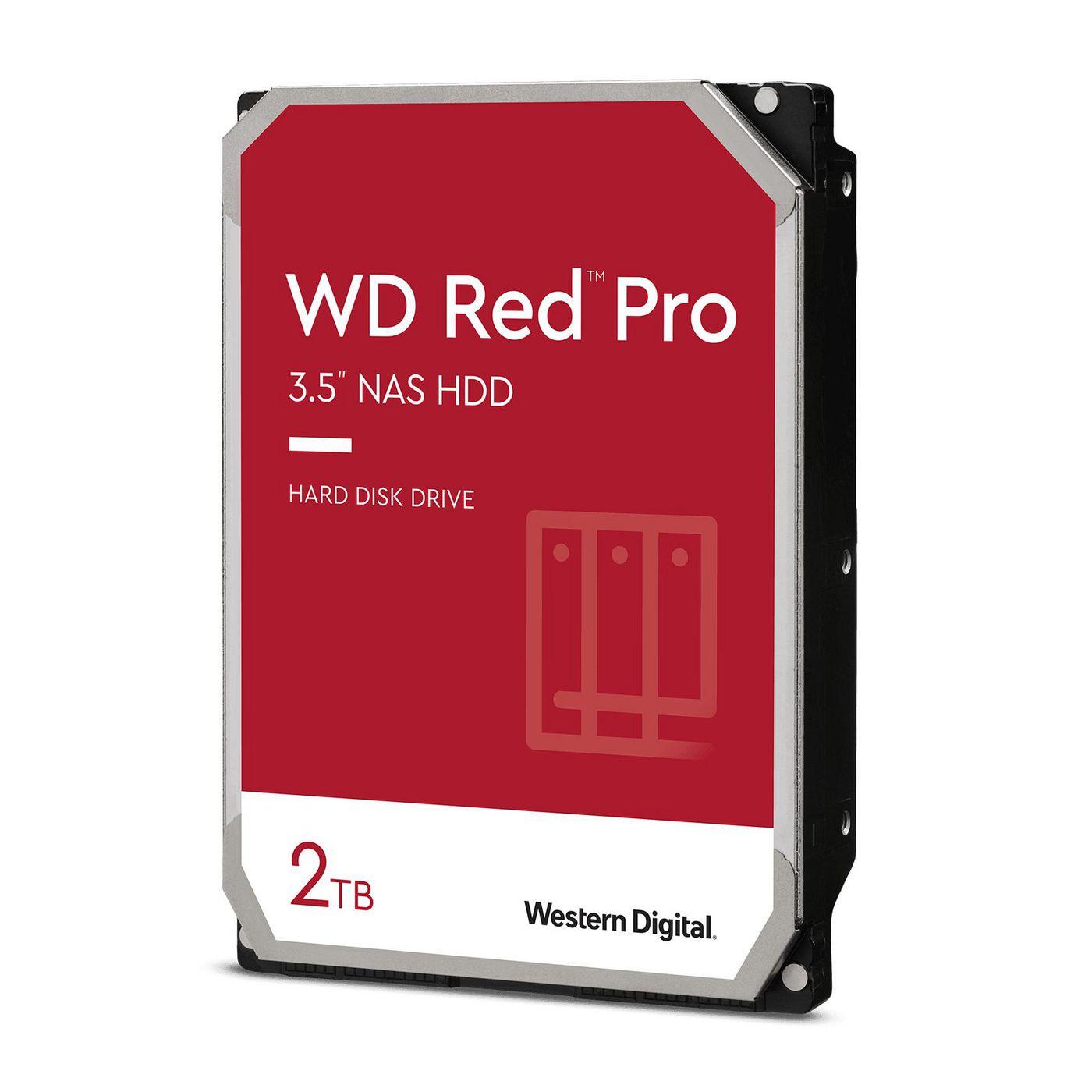 WD Red Pro da 2 TB 24 ore su 24 7 giorni su 7